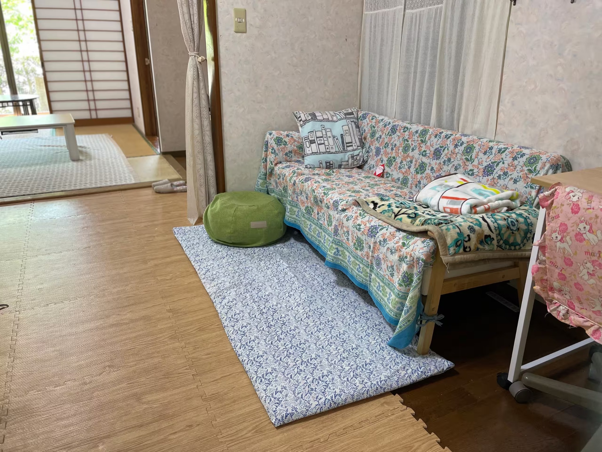 日当たりのよいダイニング