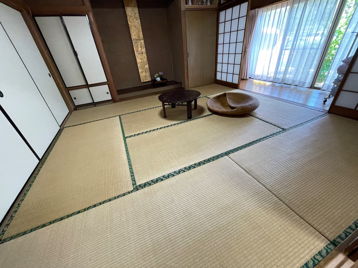佐世保民泊N2188の和室